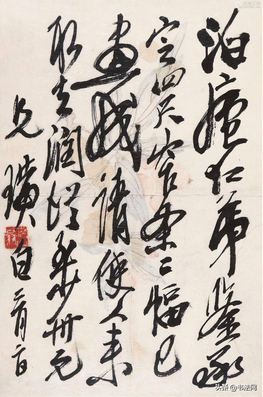 别再骂"江湖体"了,看看"民间五大神贴",超越不少专家教授_书法_对比