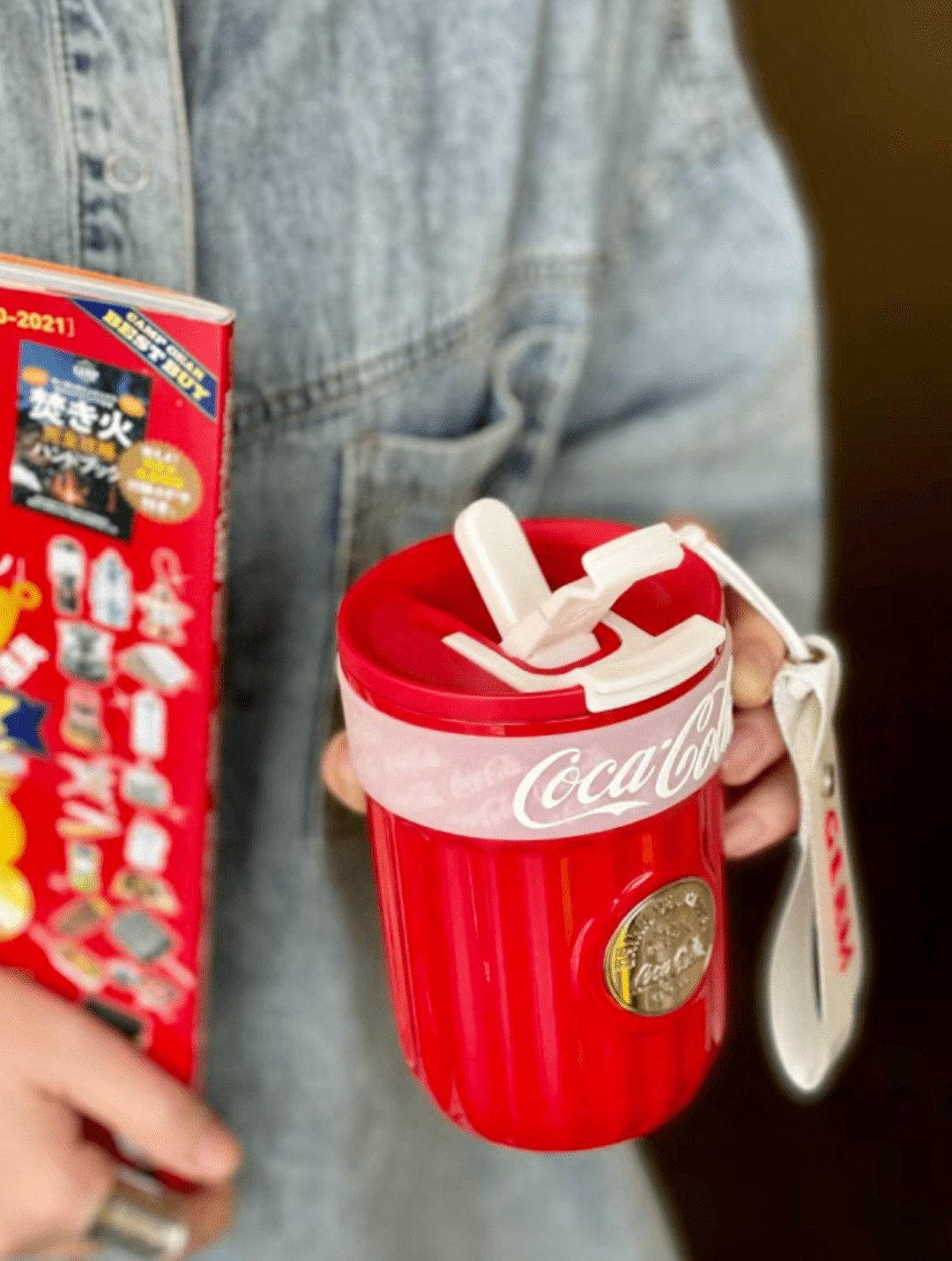 高颜值出圈,可口可乐联名保温杯!_设计_ml_不锈钢