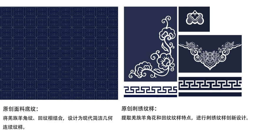 染服系研究生作品《羌调》荣获中国羌族文化服饰设计大赛 "尔玛奖"