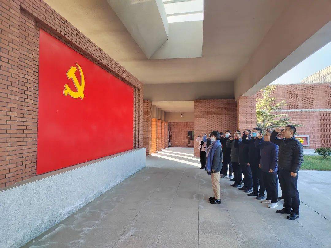 履行财政使命 | 市财政局组织党员干部参观刘谦初故居_平度_精神_历史