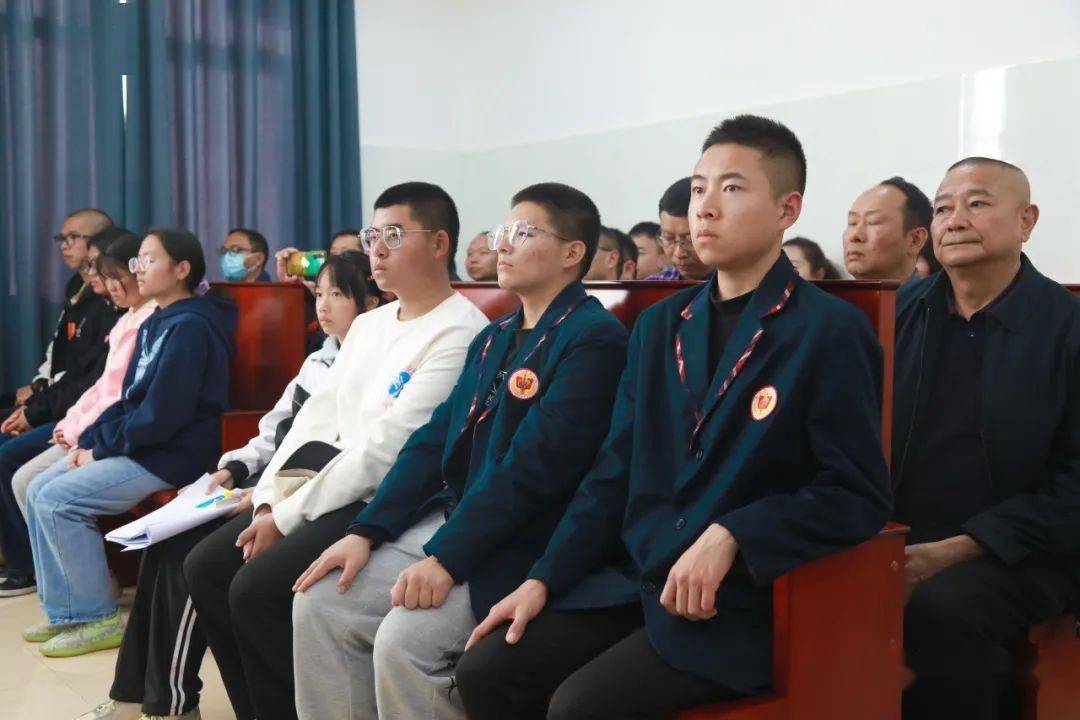 【普法强基】祥云:祥云县2023年青少年模拟法庭走进祥云四中_法治
