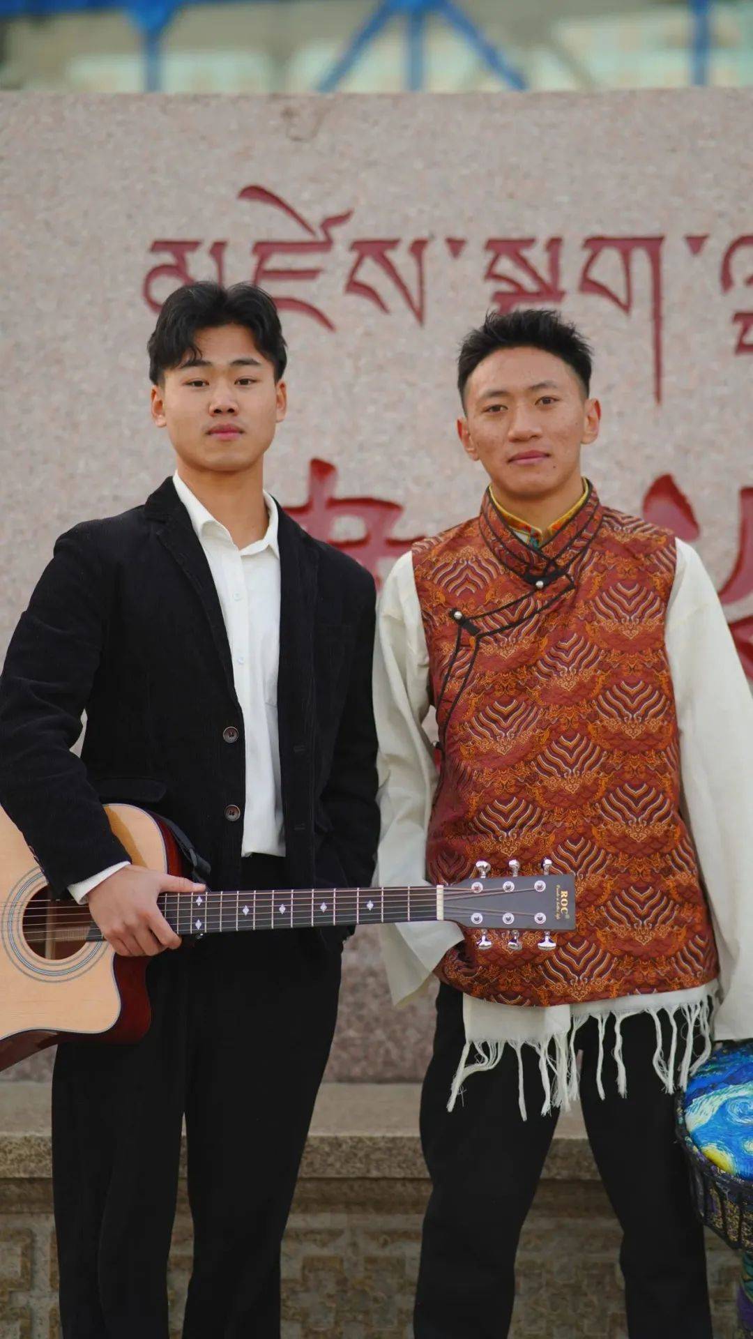 属于民大人自己的演唱会!_青春_杨斌_塔尔