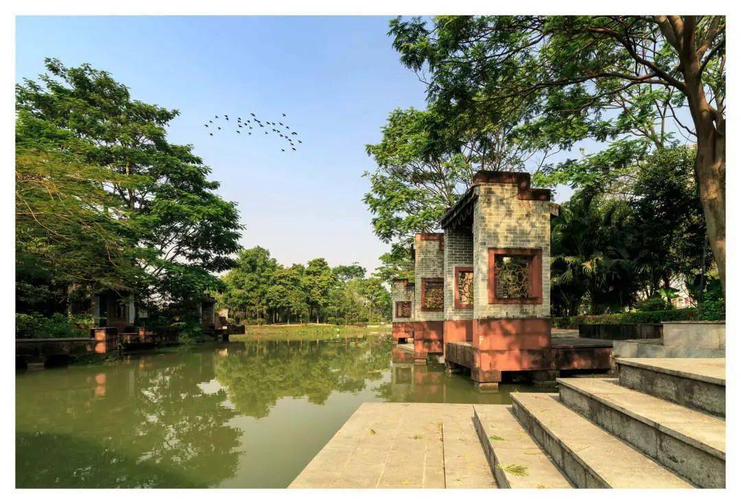 各位街坊一起来打卡「绿美望牛墩」!_水乡_公园_生态