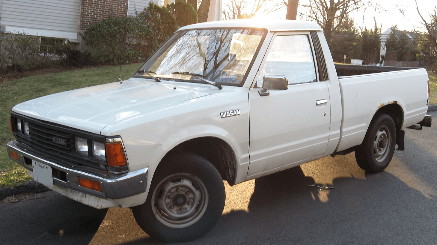 日产纳瓦拉皮卡的前世今生 89年历史的日产达特桑你知道吗?