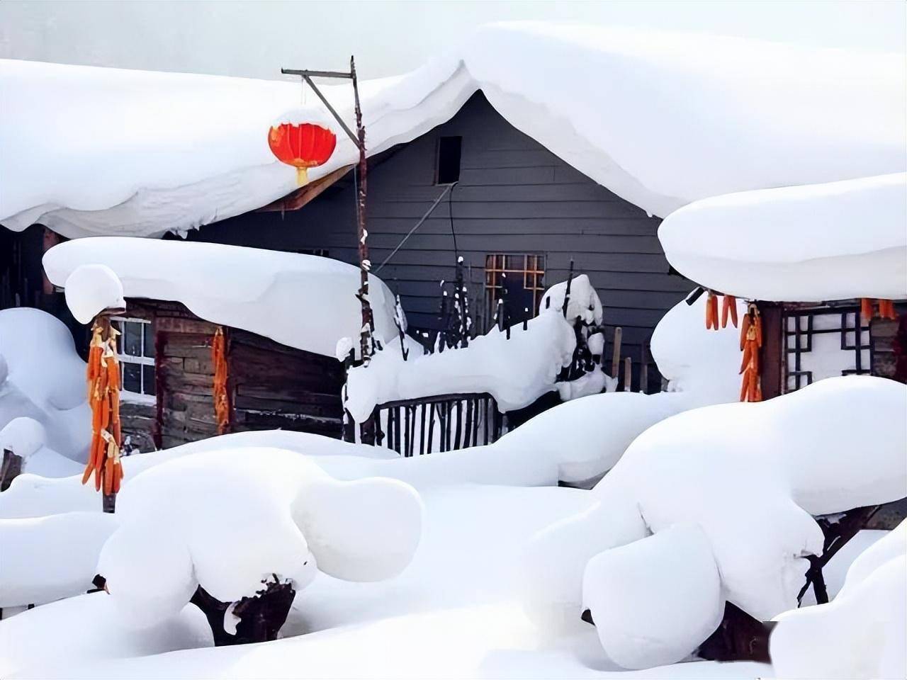 东北雪景最美的地方,约吗?