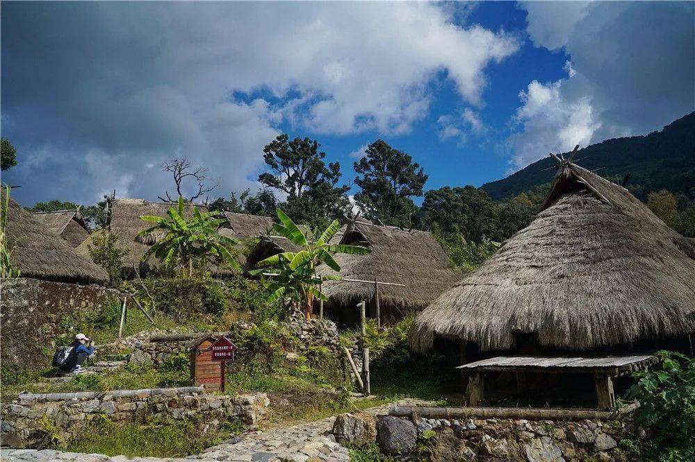 图集| 临沧翁丁村 感受佤族风情_村落_中国_传统