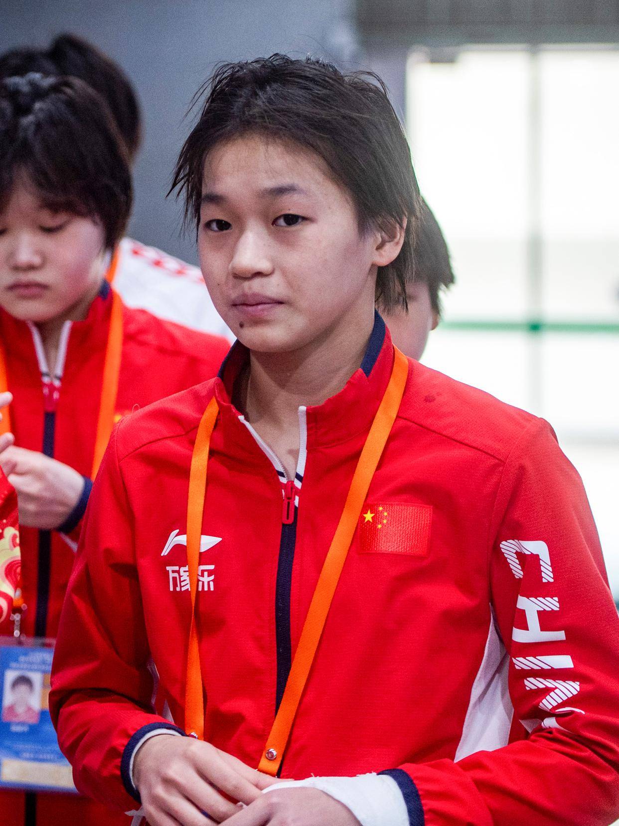 跳水——游泳世锦赛选拔赛:女子10米跳台赛况(2)_比赛_全红婵_新华社