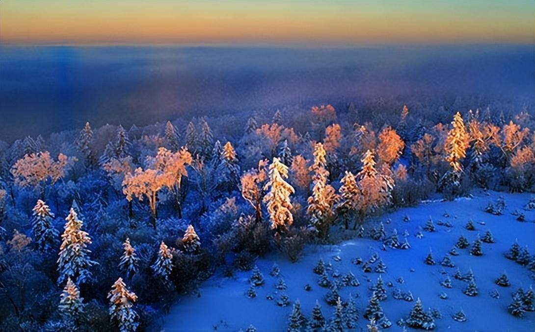 东北雪景最美的地方,约吗?