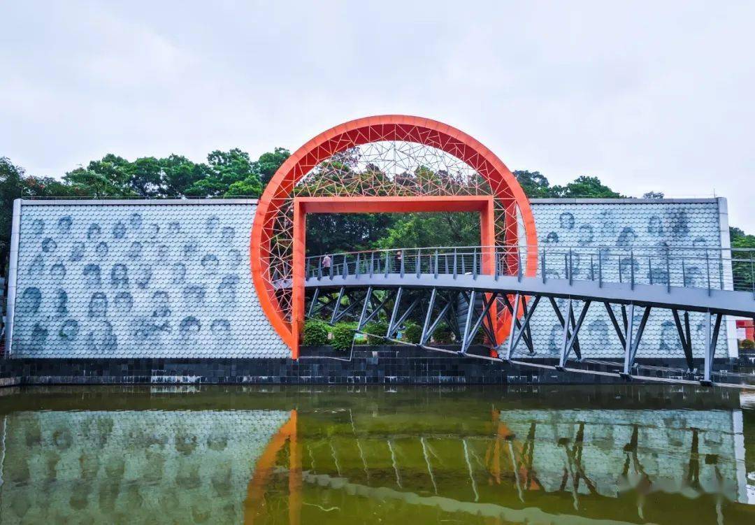 江门:星光公园灿若星河