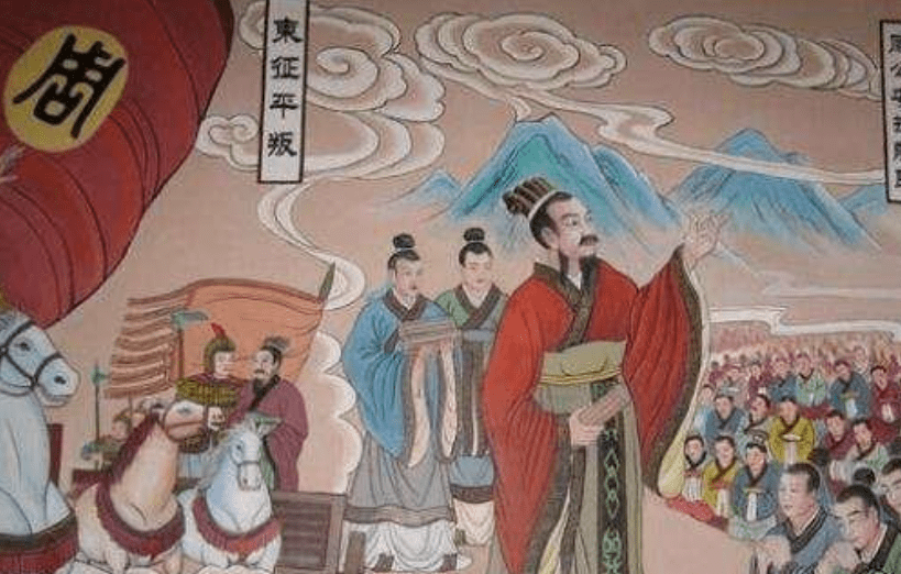 周文王背姜子牙800步周朝800年,為何不多背幾步?