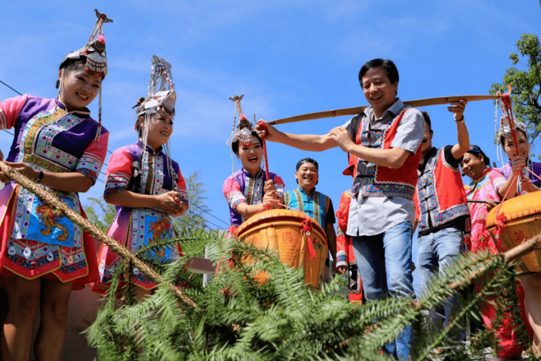 溫州文成:周垟民族村