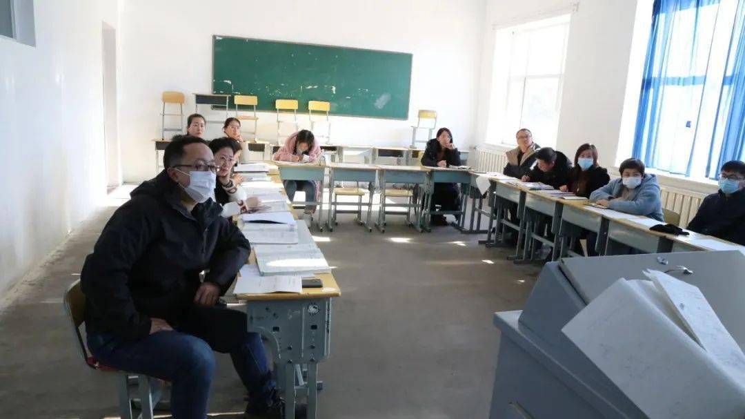 为安图一中的教师发展与学校发展提供了高屋建瓴的指导意见