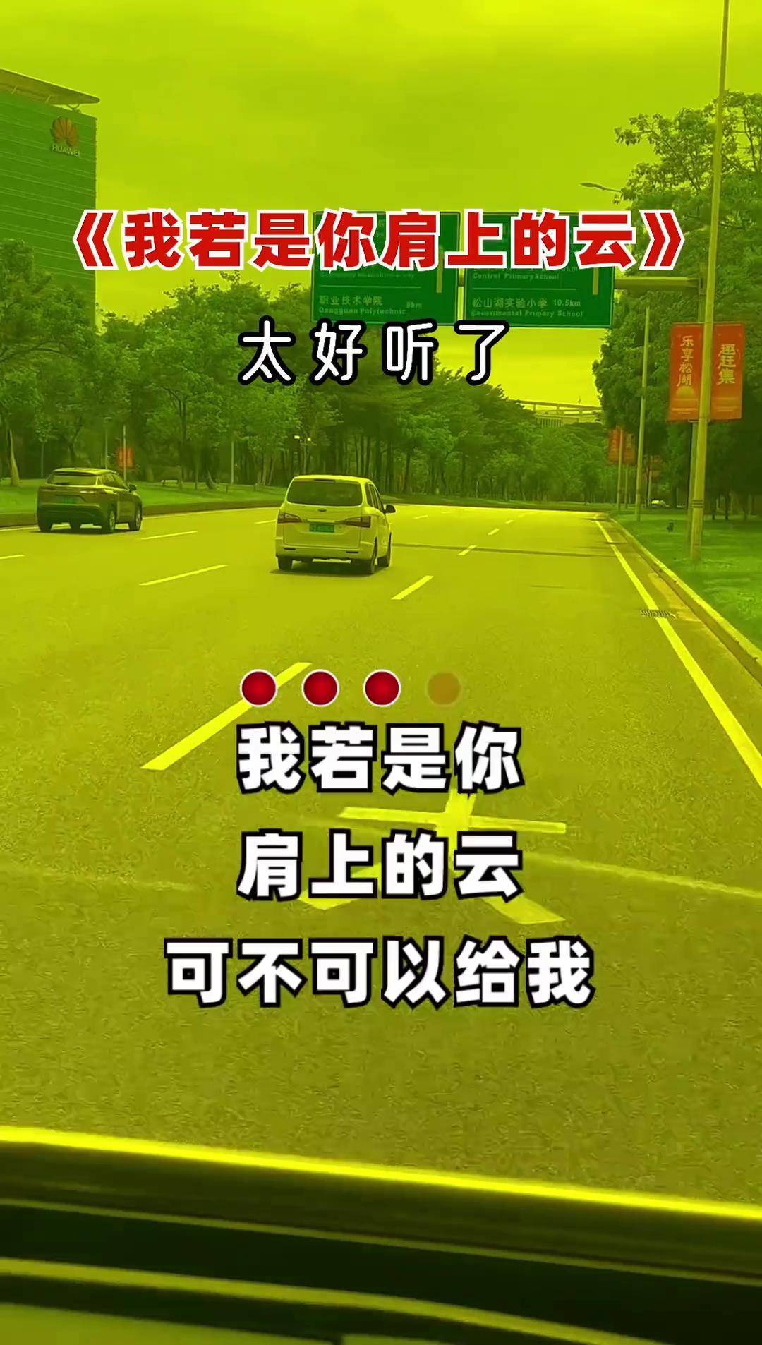 我若是你肩上的云 情感音乐太好听了好歌推荐