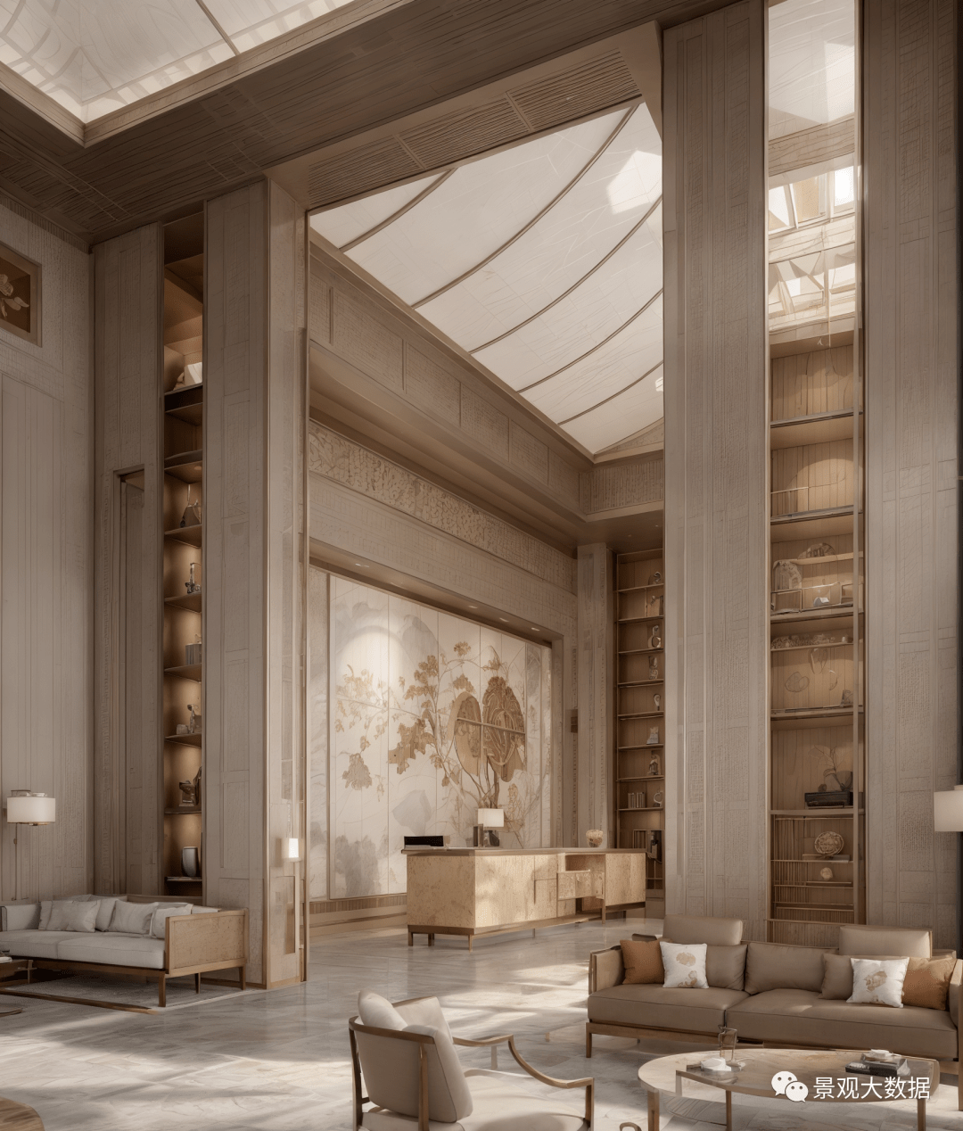 金螳螂:室内"工装"设计将全面进入ai时代!_实战_训练_项目