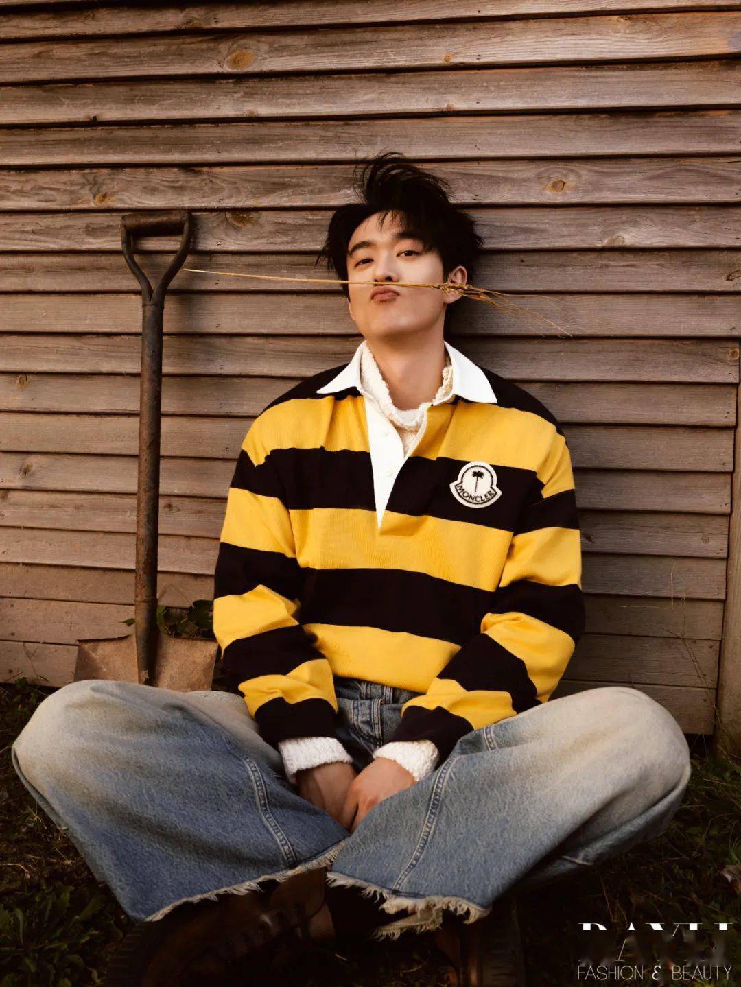 孙晨竣|繁星洒下微光_角色_黑色_金繁集