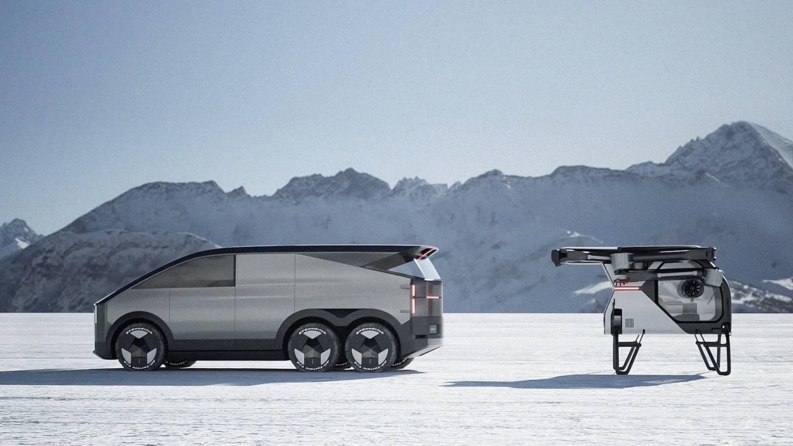 小鹏汇天"陆地航母"飞行汽车首获100台订单_交通_一体化_发展