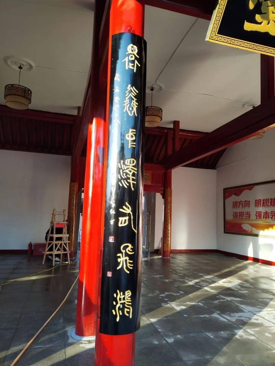 892岁的福山老县衙旧貌换新颜_中泽_建筑_周翼龙