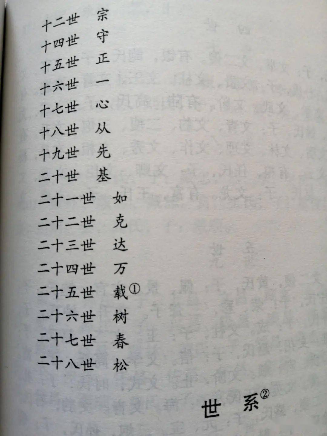 從範字看,鄧古儒鄧鐵梅的儒字輩是第十二世.