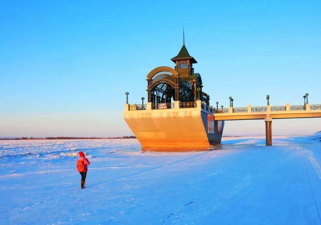 佳木斯滑雪场图片