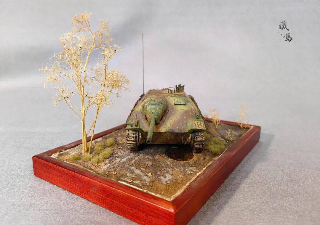 猎人出击 - 追猎者坦克歼击车_作品_德军_模型