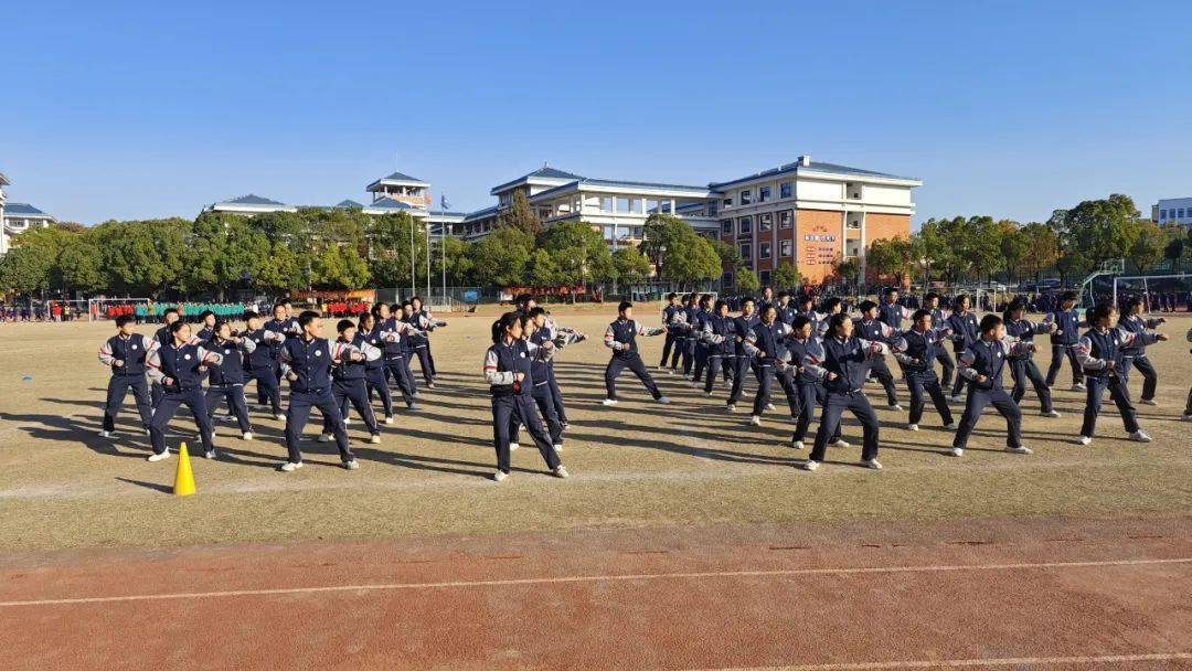 北苑中学图片