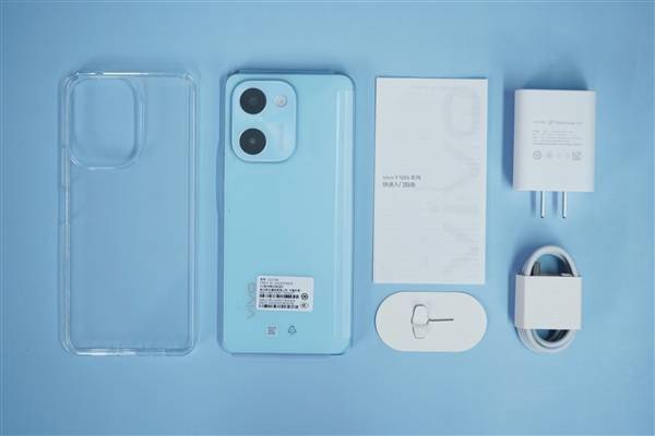 512GB手机仅售1599元！vivo Y100i图赏(图21)