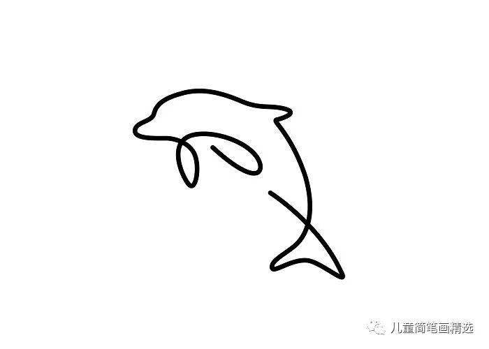 【书写准备】创意绘画-一笔速成绘画(考考你,这些小动物是怎么一笔画