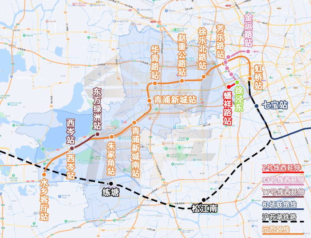 6條全新軌交:利好同一個區_上海市_線路_線西