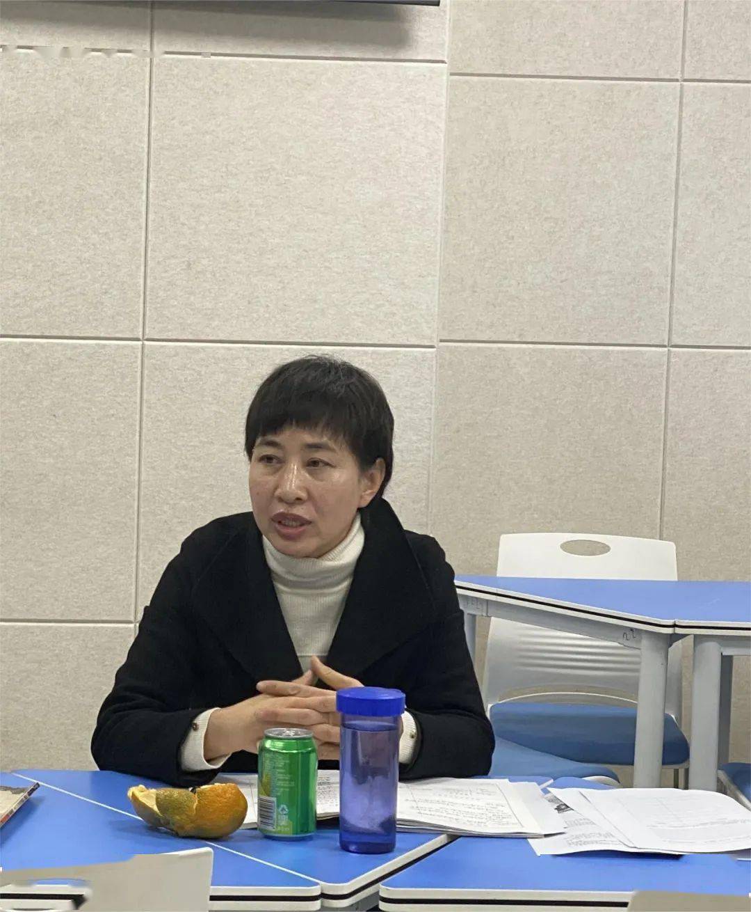 徐翠丽:作为青年教师,王苗苗老师个人专业成长很快,教学设计创新意识