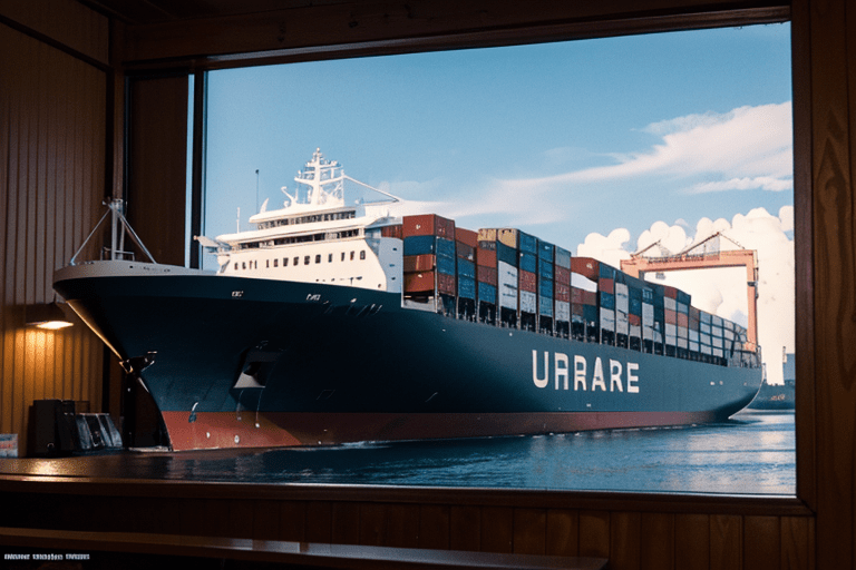 全球首型,世界最大24000teu级核动力集装箱船船型设计正式发布.