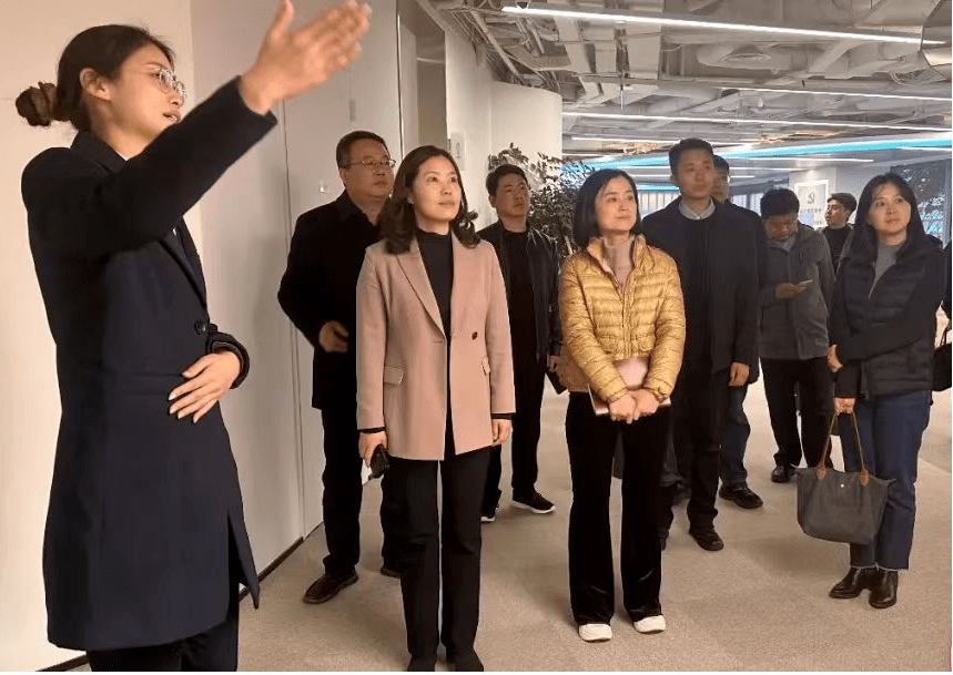 期间,团市委赴龙华烈士陵园纪念馆对接缅怀陈延年,陈乔年烈士工作