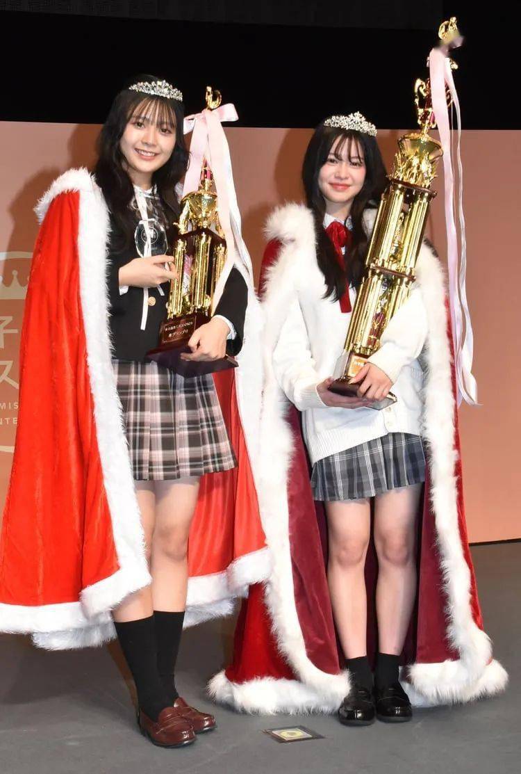 日本2023年度最美&最可爱女高中生出炉,看看颜值在不在线