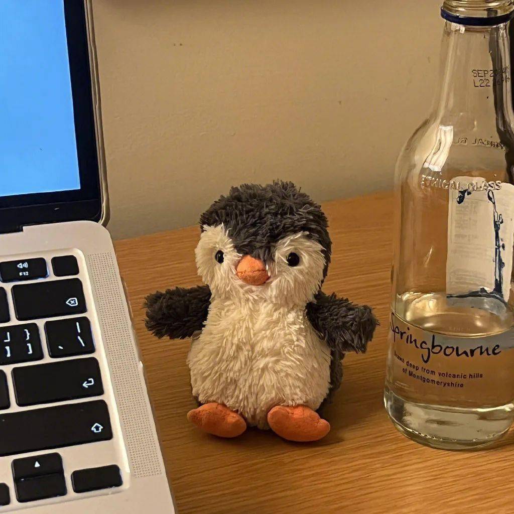 可爱头像 | 搞怪小企鹅头像!