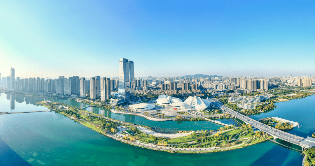 湘江新区雨湖产业新城图片