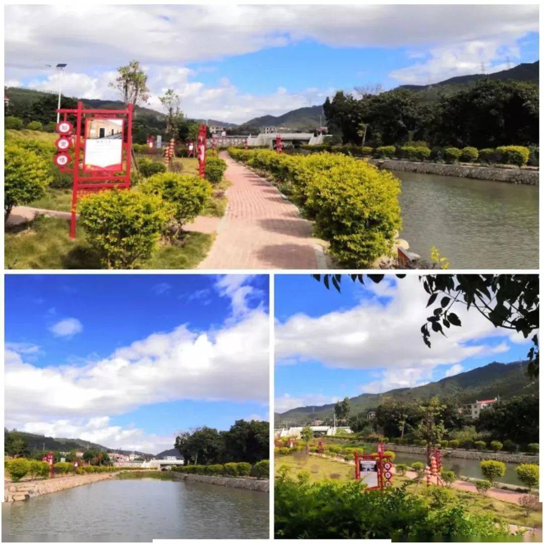 南安市洪梅镇:公园式村居擦亮人居环境颜值_建设_乡村_全镇