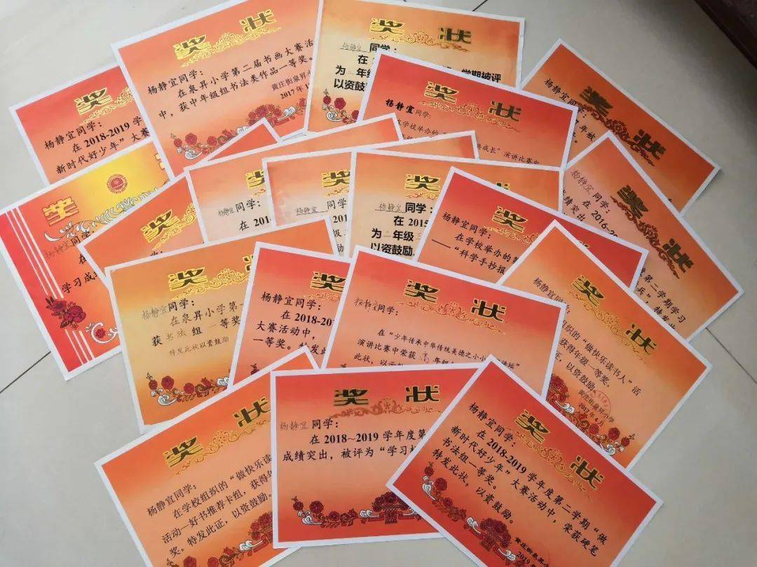 【喜报】杨村一中学子获天津市"新时代好少年"提名奖_杨静宜_生活