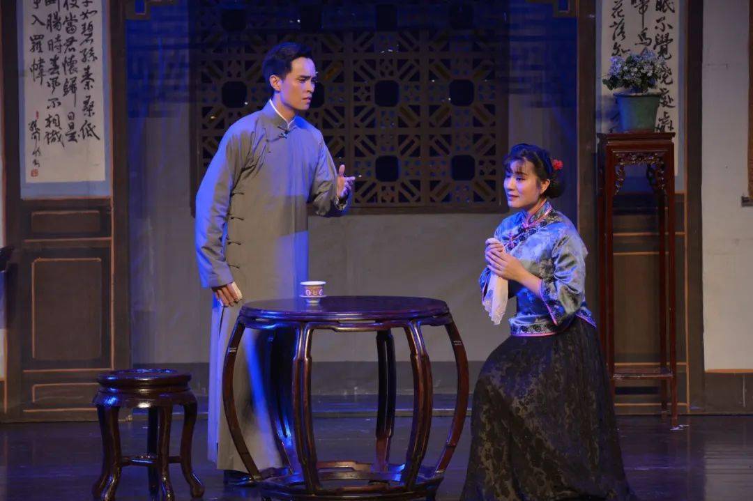 沪剧《大雷雨》|道德与人性的碰撞,情感与命运的交响_表演_上海_角色