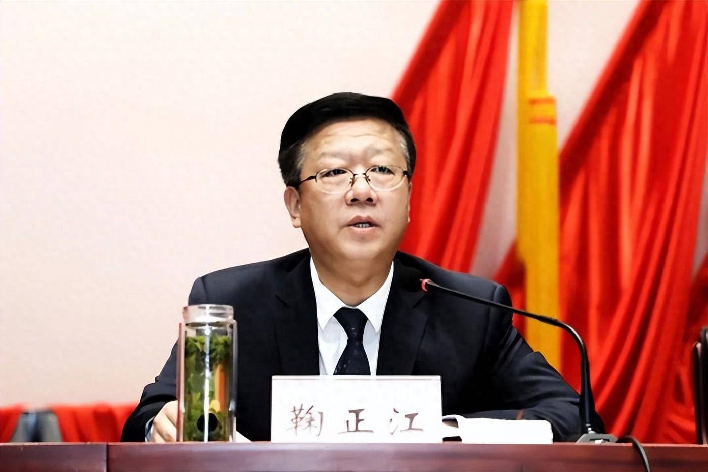 鞠正江任中共济南市市中区委书记_显示_职务_会议