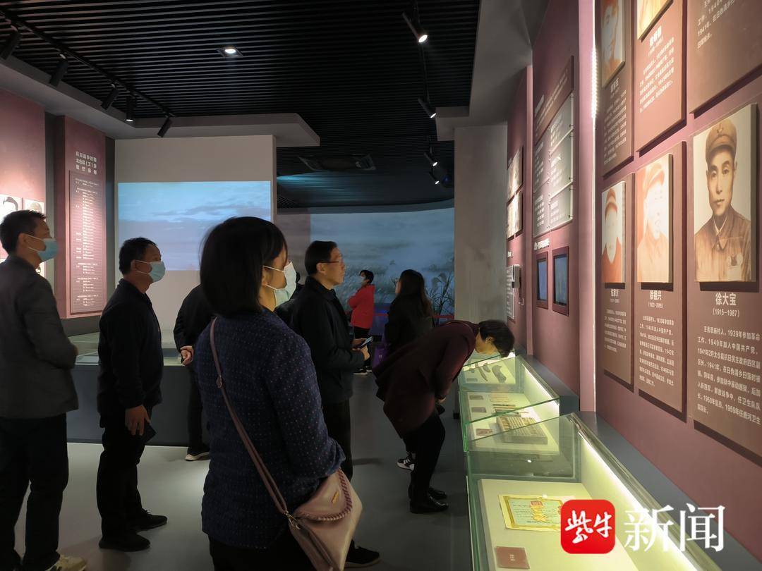 苏州相城黄桥街道开展沉浸式情景党课活动_革命_太仓