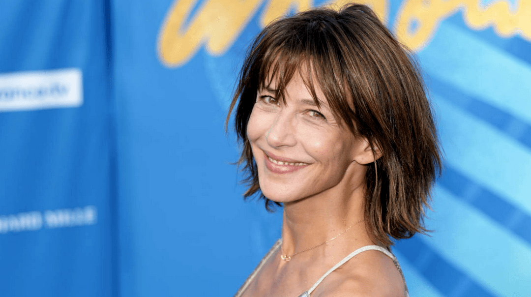 苏菲·玛索两次未婚生娃,儿女都长那么大了!