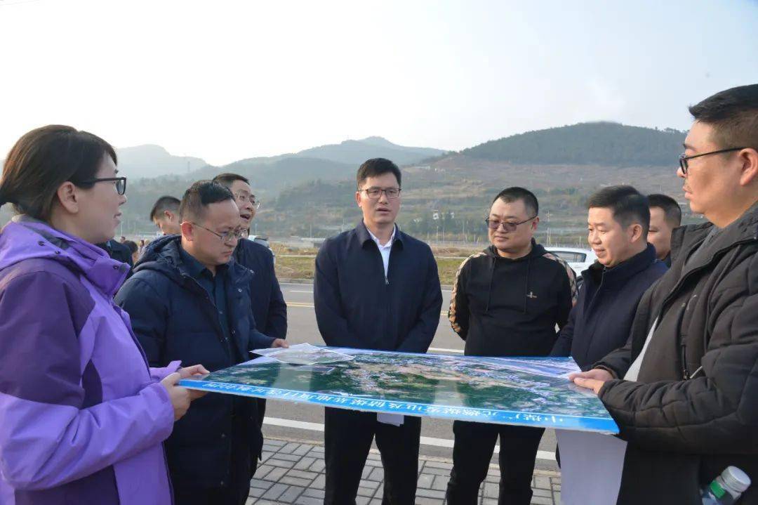 郭祖炎调研督导中煤广元煤电一体化项目推进情况_建设_工作_问题