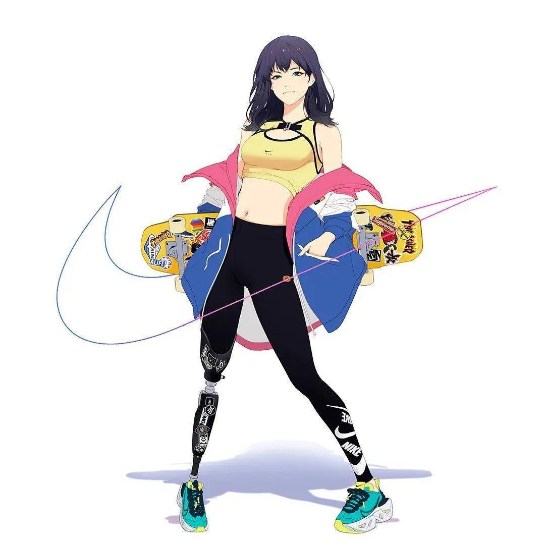 机械少女,禁止触碰_赛博_朋克_projekt