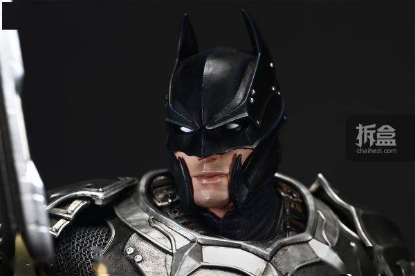 xm studios dc系列 布鲁斯韦恩蝙蝠侠 1/4美漫雕像_官方_cm_重量