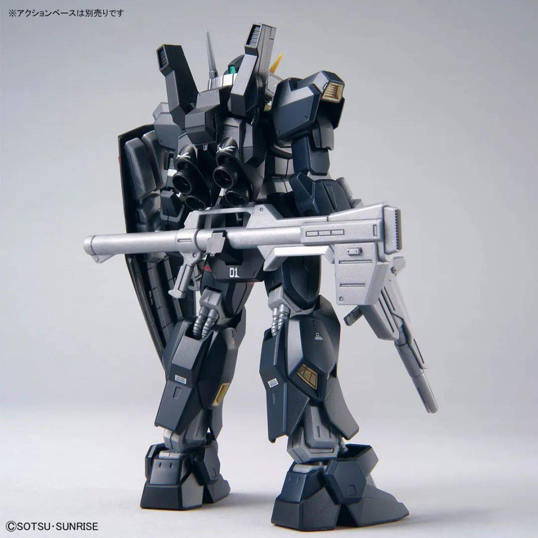 新品:基地限定 hg 1/144 高达mk2 提坦斯式样(21世纪真实配色)