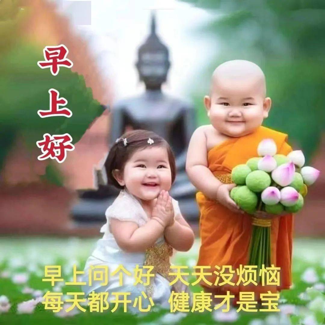 周日早上好，精选早安暖心祝福图片带字问候语录，群发温馨的问候祝福语大全，早安吉祥如意_搜狐网, image size:1080x1080