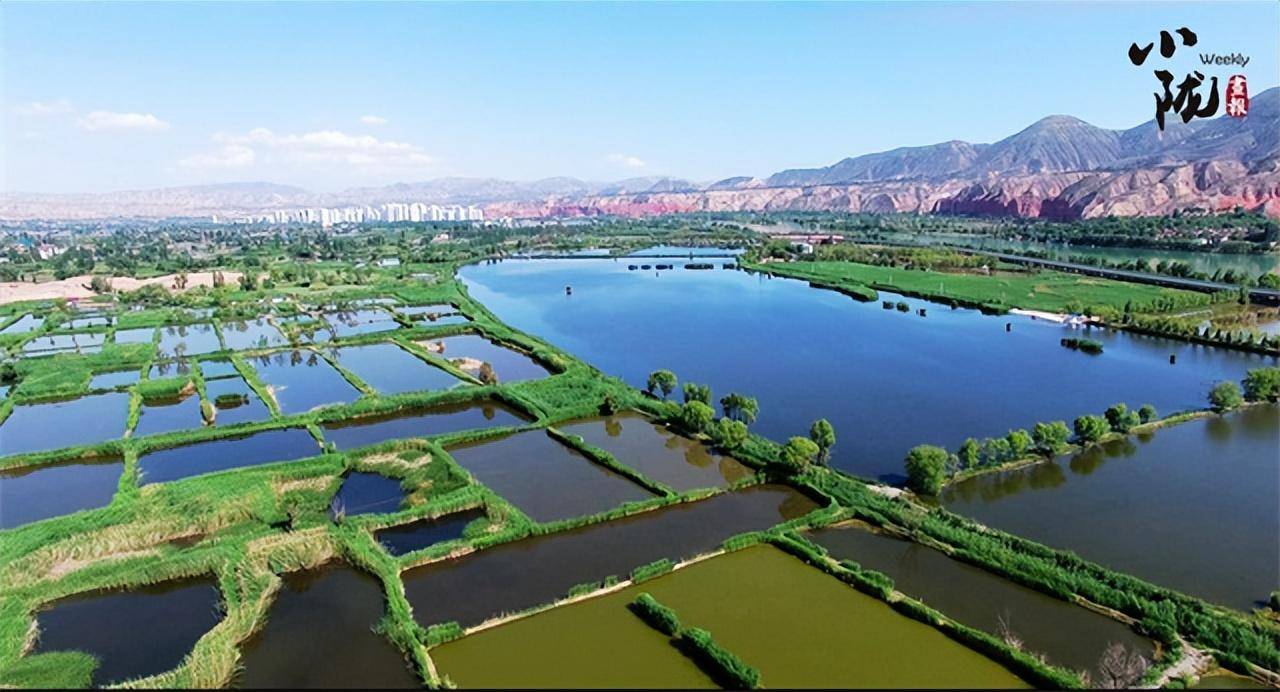 临夏永靖太极岛:深藏大山中的塞上江南