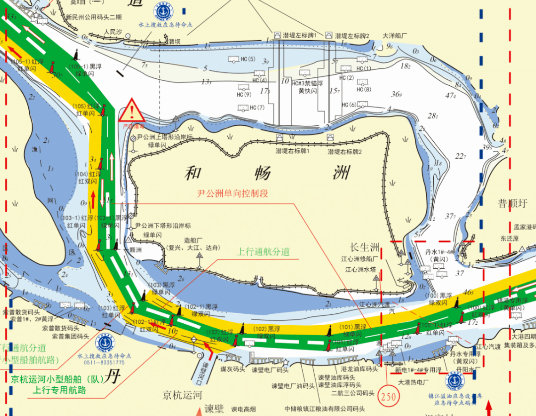 长江航道浮标图图片