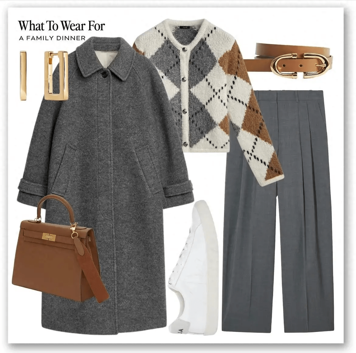 穿搭加点圣诞元素，显年轻还别致，8套日常搭配发现穿衣新灵感_搜狐网