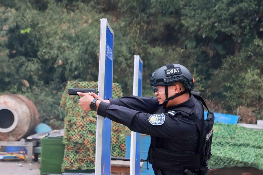 突击队狙击枪应用射击,武装越野(男女组),特警综合体技能4个科目,与