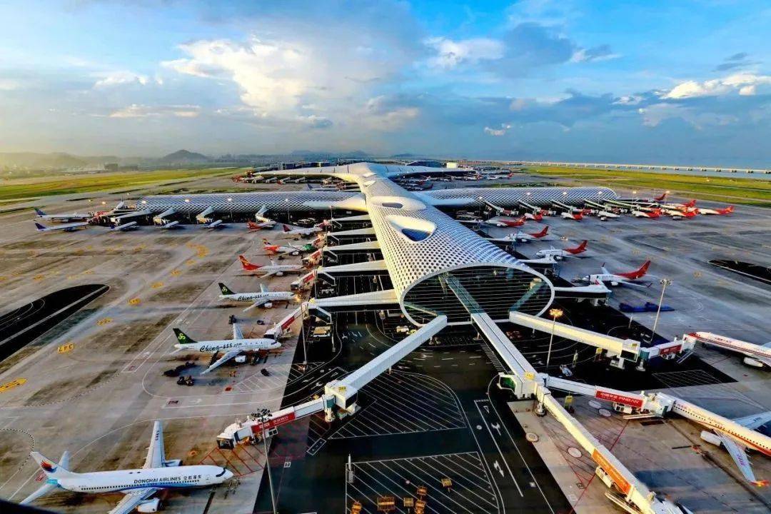 经深飞,东莞直接托运行李,轻松登机!_候机楼_机场_航班